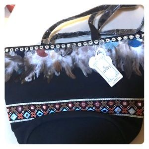Brand New bohemian tote bag